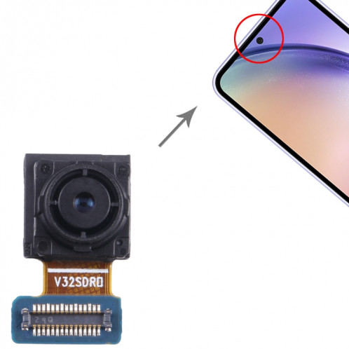 Pour Samsung Galaxy A54 SM-A546B caméra frontale d'origine SH37881803-05