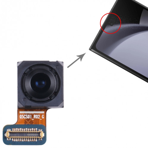 Pour Samsung Galaxy Z Fold5 SM-F946B caméra frontale d'origine SH37981916-05