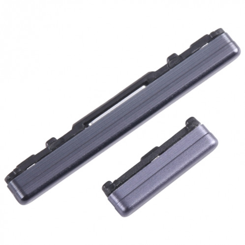 Pour Samsung Galaxy Tab S7 + SM-T976 1 jeu de boutons d'alimentation + bouton de contrôle du volume (noir) SH805B617-04