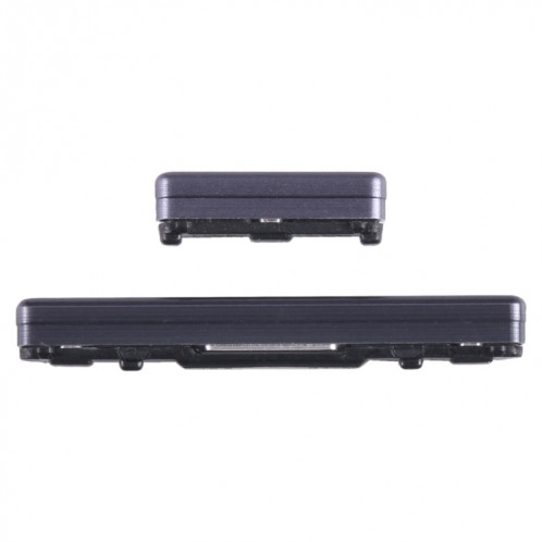 Pour Samsung Galaxy Tab S7 + SM-T976 1 jeu de boutons d'alimentation + bouton de contrôle du volume (noir) SH805B617-04