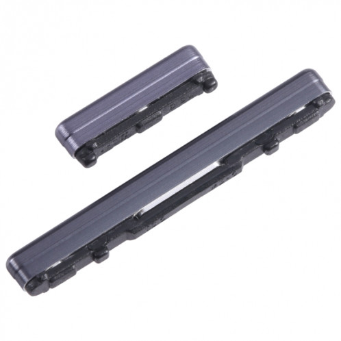 Pour Samsung Galaxy Tab S7 + SM-T976 1 jeu de boutons d'alimentation + bouton de contrôle du volume (noir) SH805B617-04