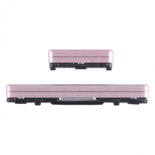 Pour Samsung Galaxy Tab S6 Lite SM-P610/P615 1 jeu de boutons d'alimentation d'origine + bouton de contrôle du volume (rose) SH810F1661-04