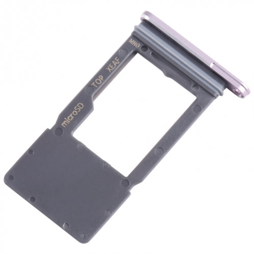 Plateau de carte Micro SD pour Samsung Galaxy Tab S9 FE SM-X510 WiFi Edition (rose) SH814F1694-04
