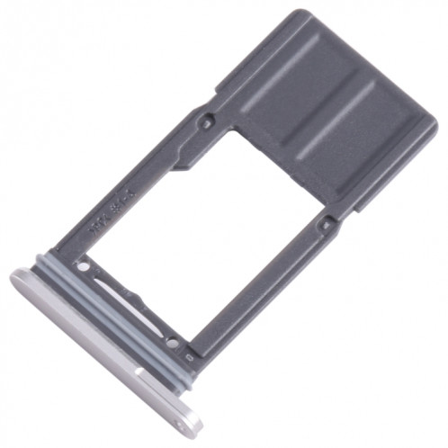 Plateau de carte Micro SD pour Samsung Galaxy Tab S9 FE SM-X510 WiFi Edition (argent) SH814S1140-04