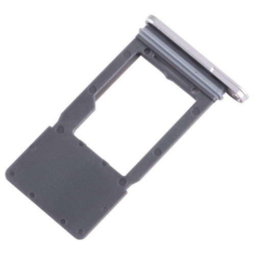 Plateau de carte Micro SD pour Samsung Galaxy Tab S9 FE SM-X510 WiFi Edition (argent) SH814S1140-04