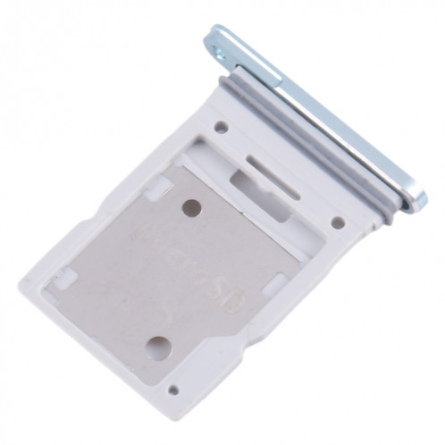 Tiroir d'origine pour carte SIM + Micro SD pour Samsung Galaxy Tab S9+ (Vert) SH820G337-04