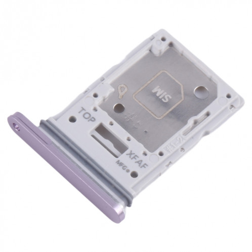 Tiroir d'origine pour carte SIM + Micro SD pour Samsung Galaxy Tab S9+ (Violet) SH820P1127-04