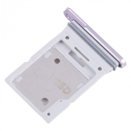 Tiroir d'origine pour carte SIM + Micro SD pour Samsung Galaxy Tab S9+ (Violet) SH820P1127-04