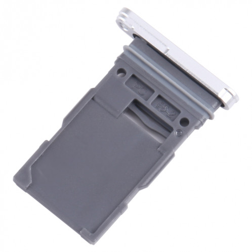 Pour Samsung Galaxy S23 FE SM-S711B Plateau de carte SIM (argent) SH823S313-04