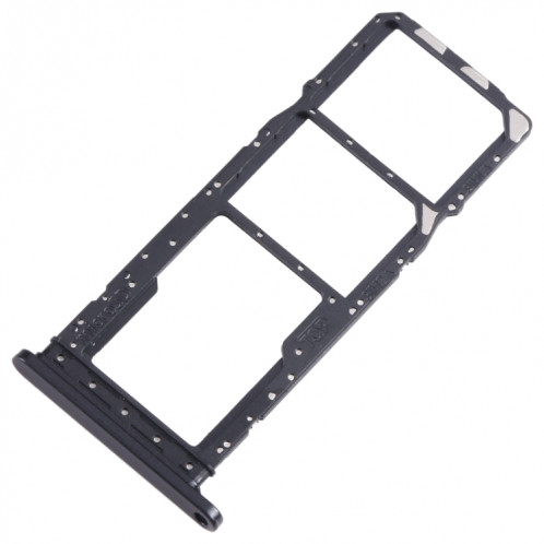 Pour Samsung Galaxy A05s SM-A057 SIM d'origine + plateau pour carte SIM + plateau pour carte Micro SD (noir) SH828B590-04