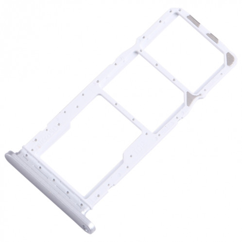 Pour Samsung Galaxy A05s SM-A057 SIM d'origine + plateau pour carte SIM + plateau pour carte Micro SD (argent) SH828S634-04