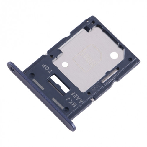 Pour Samsung Galaxy A15 5G SM-A156B Plateau pour carte SIM + SIM / Micro SD (Noir) SH837B958-04