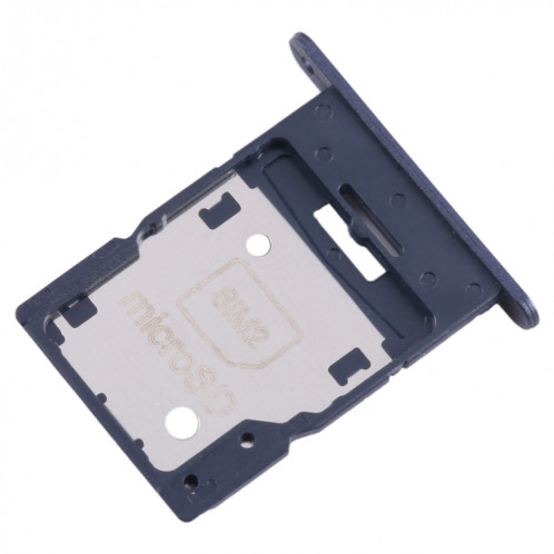 Pour Samsung Galaxy A15 5G SM-A156B Plateau pour carte SIM + SIM / Micro SD (Noir) SH837B958-04
