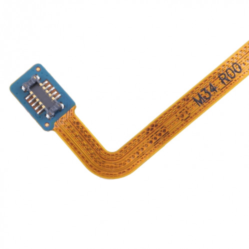 Pour Samsung Galaxy M34 5G SM-M346B câble flexible de capteur d'empreintes digitales d'origine (argent) SH841S704-04