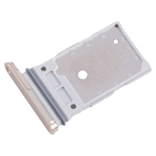 Pour Samsung Galaxy S24 / S24+ 5G SIM + Plateau pour carte SIM (Or) SH843J537-04