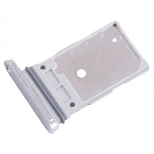 Pour Samsung Galaxy S24 / S24+ 5G SIM + Plateau pour carte SIM (Blanc) SH843W105-04