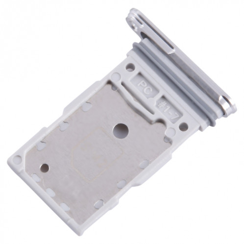 Pour Samsung Galaxy S24 / S24+ 5G SIM + Plateau pour carte SIM (Blanc) SH843W105-04