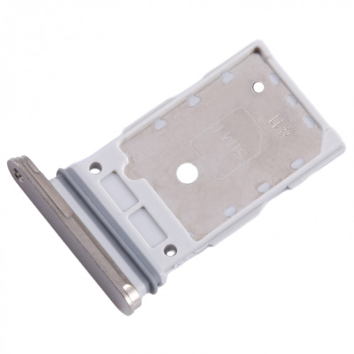 Pour Samsung Galaxy S24 Ultra 5G SM-S928B Plateau de carte SIM + SIM d'origine (blanc) SH850W607-04