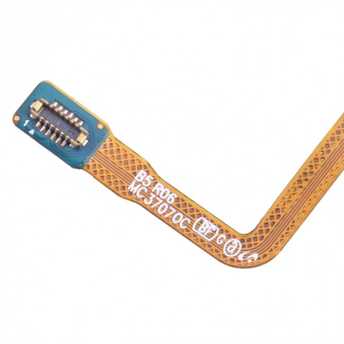 Pour Samsung Galaxy Z Flip5 SM-F731B Câble flexible de capteur d'empreintes digitales d'origine (or) SH860J790-04