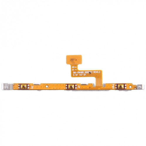 Bouton d'alimentation et bouton de Volume d'origine, câble flexible, pour Samsung Galaxy Tab S8 Ultra SM-X900/X906 SH3865450-04