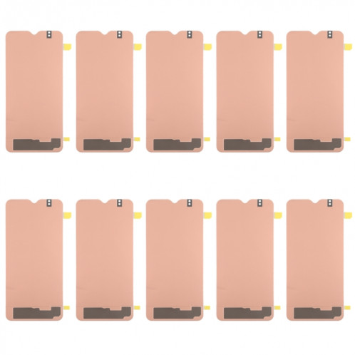 Pour Galaxy A20 10 pièces LCD numériseur dos autocollants adhésifs SH3873196-05