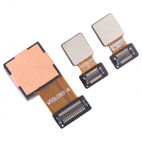 Pour Samsung Galaxy A14 5G SM-A146B ensemble de caméra d'origine (Macro + caméra large + arrière) SH38841871-04