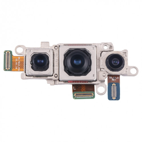 Pour Samsung Galaxy Z Fold5 SM-F946B ensemble d'appareil photo d'origine (téléobjectif + large + appareil photo principal) SH38911844-05