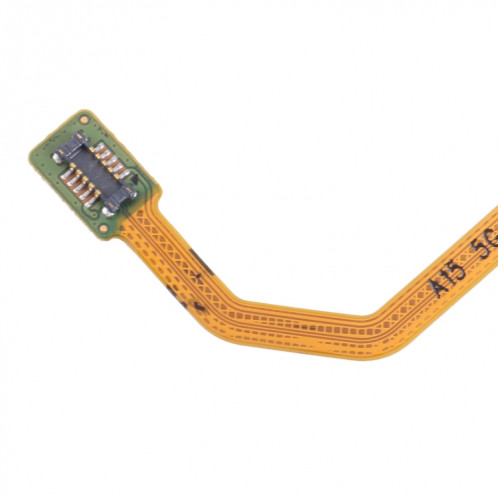 Pour Samsung Galaxy A15 5G SM-A156B Câble flexible de capteur d'empreintes digitales d'origine (vert) SH894G1968-04