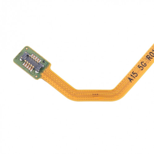 Pour Samsung Galaxy A15 5G SM-A156B Câble flexible de capteur d'empreintes digitales d'origine (argent) SH894S1650-04