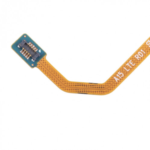 Pour Samsung Galaxy A15 4G SM-A155F Câble flexible de capteur d'empreintes digitales d'origine (bleu) SH896L125-04