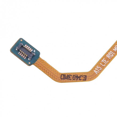 Pour Samsung Galaxy A15 4G SM-A155F Câble flexible de capteur d'empreintes digitales d'origine (bleu bébé) SH96TT114-04
