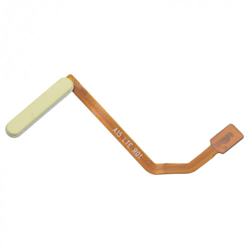 Pour Samsung Galaxy A15 4G SM-A155F Câble flexible de capteur d'empreintes digitales d'origine (jaune) SH896Y1137-04