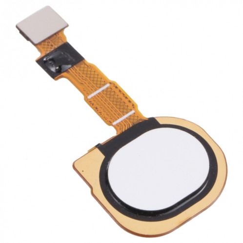 Pour Samsung Galaxy M11 SM-M110 Câble flexible du capteur d'empreintes digitales (blanc) SH901W1876-04