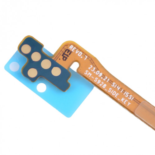 Câble flexible pour bouton d'alimentation et bouton de Volume, pour Samsung Galaxy S24 Ultra 5G SM-S928B SH39041392-04