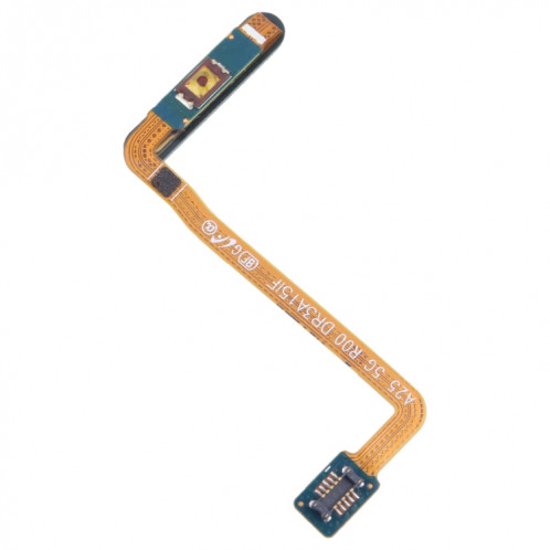 Pour Samsung Galaxy A25 5G SM-A256B Câble flexible de capteur d'empreintes digitales d'origine (vert) SH912G786-04