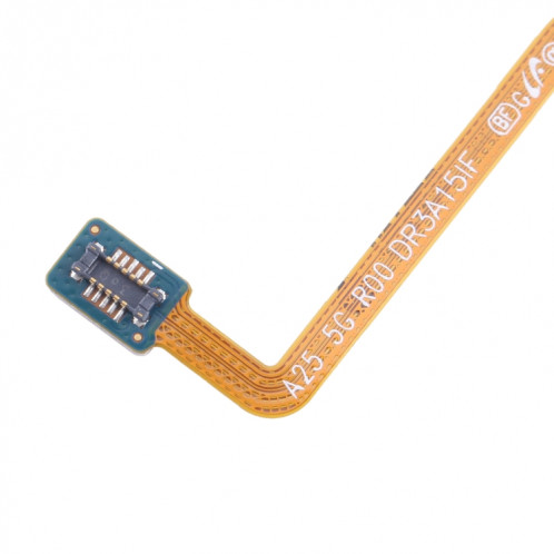 Pour Samsung Galaxy A25 5G SM-A256B Câble flexible de capteur d'empreintes digitales d'origine (vert) SH912G786-04