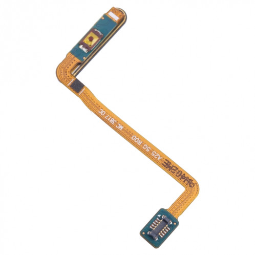 Pour Samsung Galaxy A25 5G SM-A256B Câble flexible de capteur d'empreintes digitales d'origine (bleu) SH912L1921-04