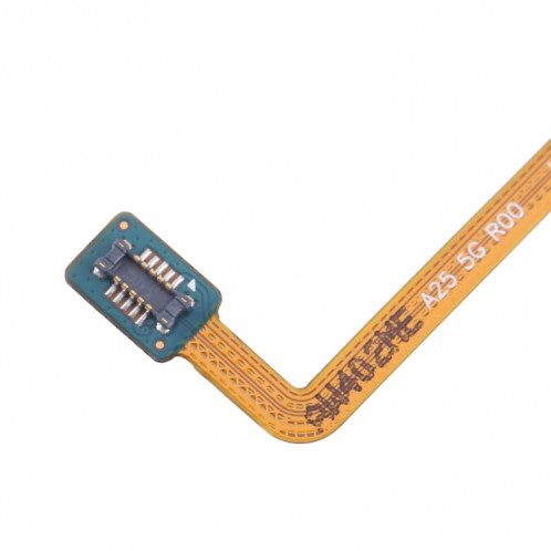 Pour Samsung Galaxy A25 5G SM-A256B Câble flexible de capteur d'empreintes digitales d'origine (bleu) SH912L1921-04