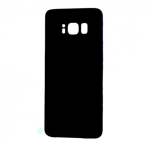iPartsAcheter pour Samsung Galaxy S8 + / G955 couvercle de la batterie d'origine (Midnight Black) SI15BL748-06