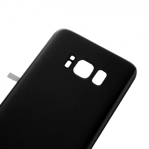 iPartsAcheter pour Samsung Galaxy S8 + / G955 couvercle de la batterie d'origine (Midnight Black) SI15BL748-06