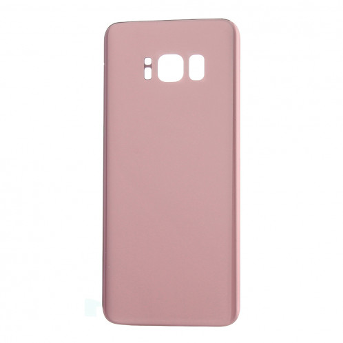 iPartsAcheter pour Samsung Galaxy S8 + / G955 couvercle de la batterie d'origine (or rose) SI15FL1630-06