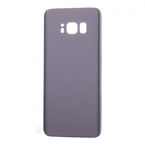 iPartsAcheter pour Samsung Galaxy S8 + / G955 Couverture arrière de la batterie d'origine (gris orchidée) SI15HL1645-06