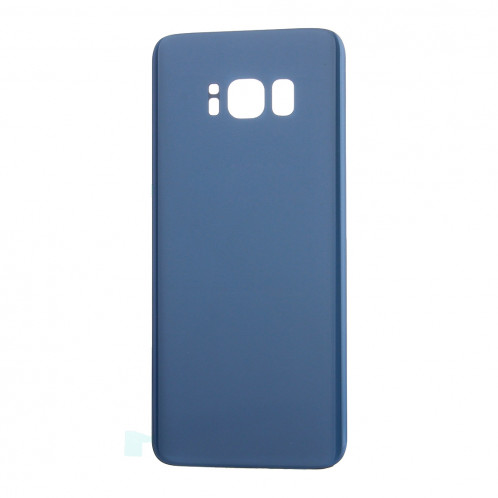 iPartsAcheter pour Samsung Galaxy S8 + / G955 couvercle de la batterie d'origine (bleu corail) SI15LL1802-06