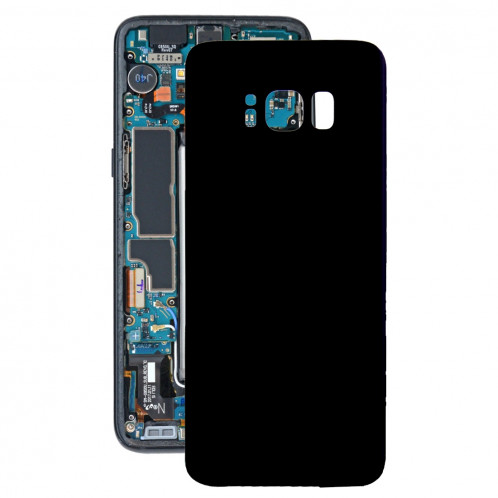iPartsAcheter pour Samsung Galaxy S8 Cache Batterie Arrière Original (Noir de Nuit) SI16BL1395-06