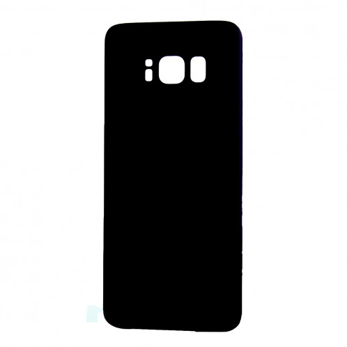 iPartsAcheter pour Samsung Galaxy S8 Cache Batterie Arrière Original (Noir de Nuit) SI16BL1395-06