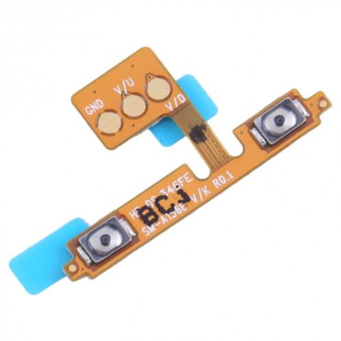 Câble flexible pour bouton de Volume d'origine, pour Samsung Galaxy A15 5G SM-A156B SH3918683-04