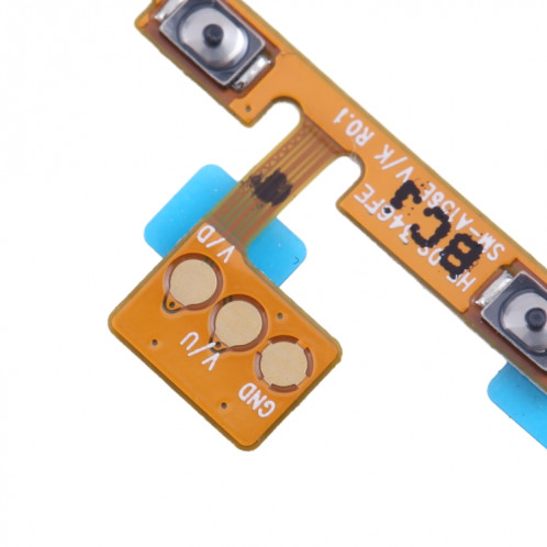 Câble flexible pour bouton de Volume d'origine, pour Samsung Galaxy A15 5G SM-A156B SH3918683-04