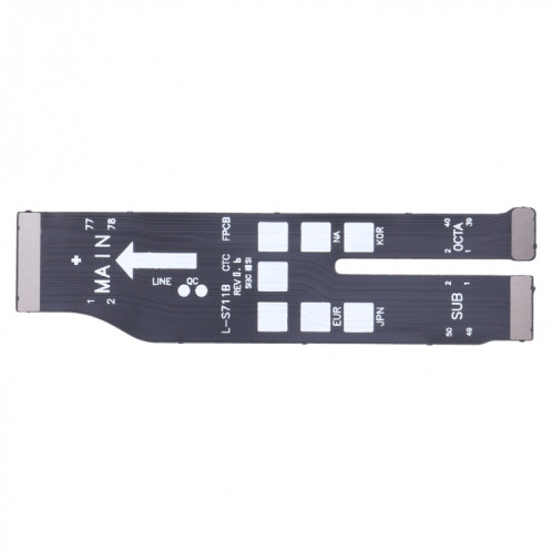 Câble flexible de carte mère pour Samsung Galaxy S23 FE SM-F711B, Original SH3955121-04