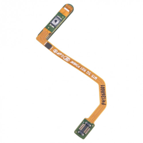 Pour Samsung Galaxy M15 SM-M156B câble flexible de capteur d'empreintes digitales d'origine (gris) SH960H1765-04