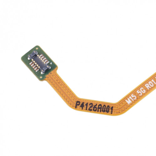Pour Samsung Galaxy M15 SM-M156B câble flexible de capteur d'empreintes digitales d'origine (gris) SH960H1765-04